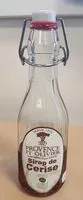 Amount of sugar in Sirop de Cerise