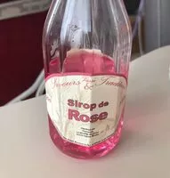 Amount of sugar in Sirop de rose