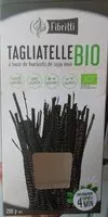 Tagliatelles de soja noir