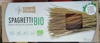 Quantité de sucre dans Spaghetti Bio