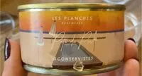 入っている砂糖の量 Pâté de porc
