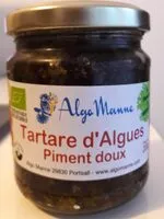 Sucre et nutriments contenus dans Algo mamme