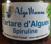Количество сахара в Tartare d'algues Spiruline
