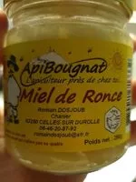 Jumlah gula yang masuk Miel de ronce