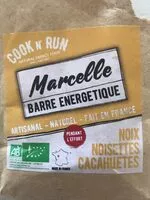 Sucre et nutriments contenus dans Cook n run