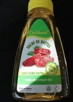 Sucre et nutriments contenus dans Datisweet