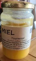 Amount of sugar in Miel tournesol du pays cathare audois