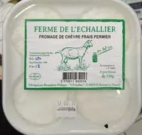 Sucre et nutriments contenus dans Ferme de l echallier