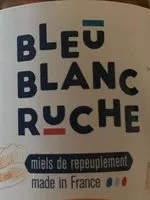 Sucre et nutriments contenus dans Bleu blanc ruche