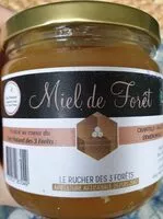 Sucre et nutriments contenus dans Le rucher des 3 forets