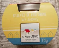 Rillettes de lieu jaune