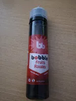 Sucre et nutriments contenus dans Bobble