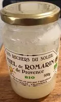 Jumlah gula yang masuk Miel de romarin