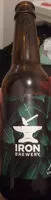 Suhkru kogus sees Double India Black Lager Chinook/Bravo
