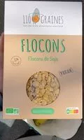 चीनी की मात्रा Flocons de soja