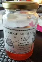 Sucre et nutriments contenus dans La douce abeille