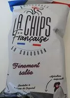 Sucre et nutriments contenus dans La chips francaise