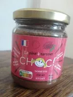 Sucre et nutriments contenus dans Graine de choc