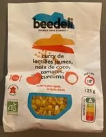 Sucre et nutriments contenus dans Beedeli