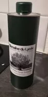 Quantité de sucre dans Huile d'olive vierge extra bio