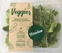 Sucre et nutriments contenus dans Veggies