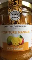 Sucre et nutriments contenus dans Creation gourmande