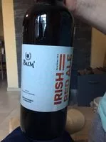 Amount of sugar in Irish red ale