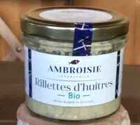 Rillettes d huitres