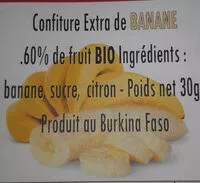 Sucre et nutriments contenus dans Agro conserverie artisanale du burkina faso