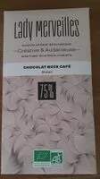 Quantité de sucre dans Chocolat noir café Brésil 75%