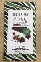 Sucre et nutriments contenus dans Millesime chocolat