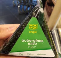 Cantidad de azúcar en Onigiri Aubergines Miso
