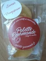 Sucre et nutriments contenus dans Palette gourmande