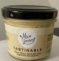 İçindeki şeker miktarı Tartinable chou fleur zeste de yuzu graines de sesame