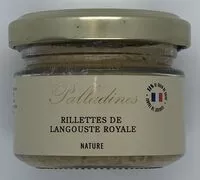 Sucre et nutriments contenus dans Palladines