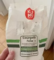 Suhkru kogus sees Kumoroll - Courgette Feta