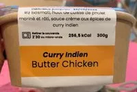 Amount of sugar in Curry - Butter Chicken