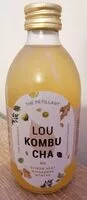 Sucre et nutriments contenus dans Lou kombucha