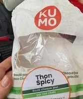 Suhkru kogus sees Thon Spicy