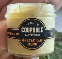 चीनी की मात्रा Creme d’artichaut breton