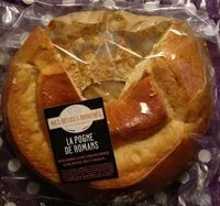 Zuckermenge drin Pogne de Romans pur beurre