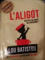 Quantité de sucre dans Aligot