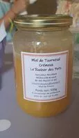 Amount of sugar in Miel de Tournesol Crémeux