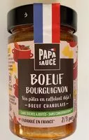 Sokerin määrä sisällä Boeuf Bourguignon