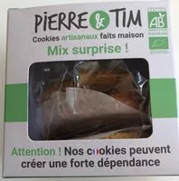 Sucre et nutriments contenus dans Pierre tim