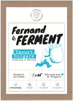 Sucre et nutriments contenus dans Fernand le ferment