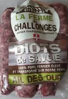 Zuckermenge drin Diots de Savoie a ail des ours
