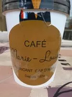 Amount of sugar in Glace café