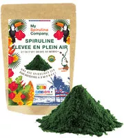 Sucre et nutriments contenus dans My spirulina company