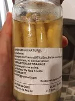 Zuckermenge drin Asperges au naturel